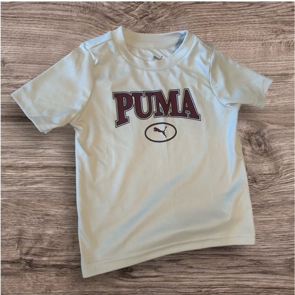 Puma Cream and Black Kids Matching Set - Picture 2 of 7